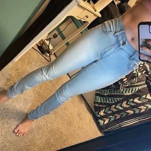 Garage brand jeggings